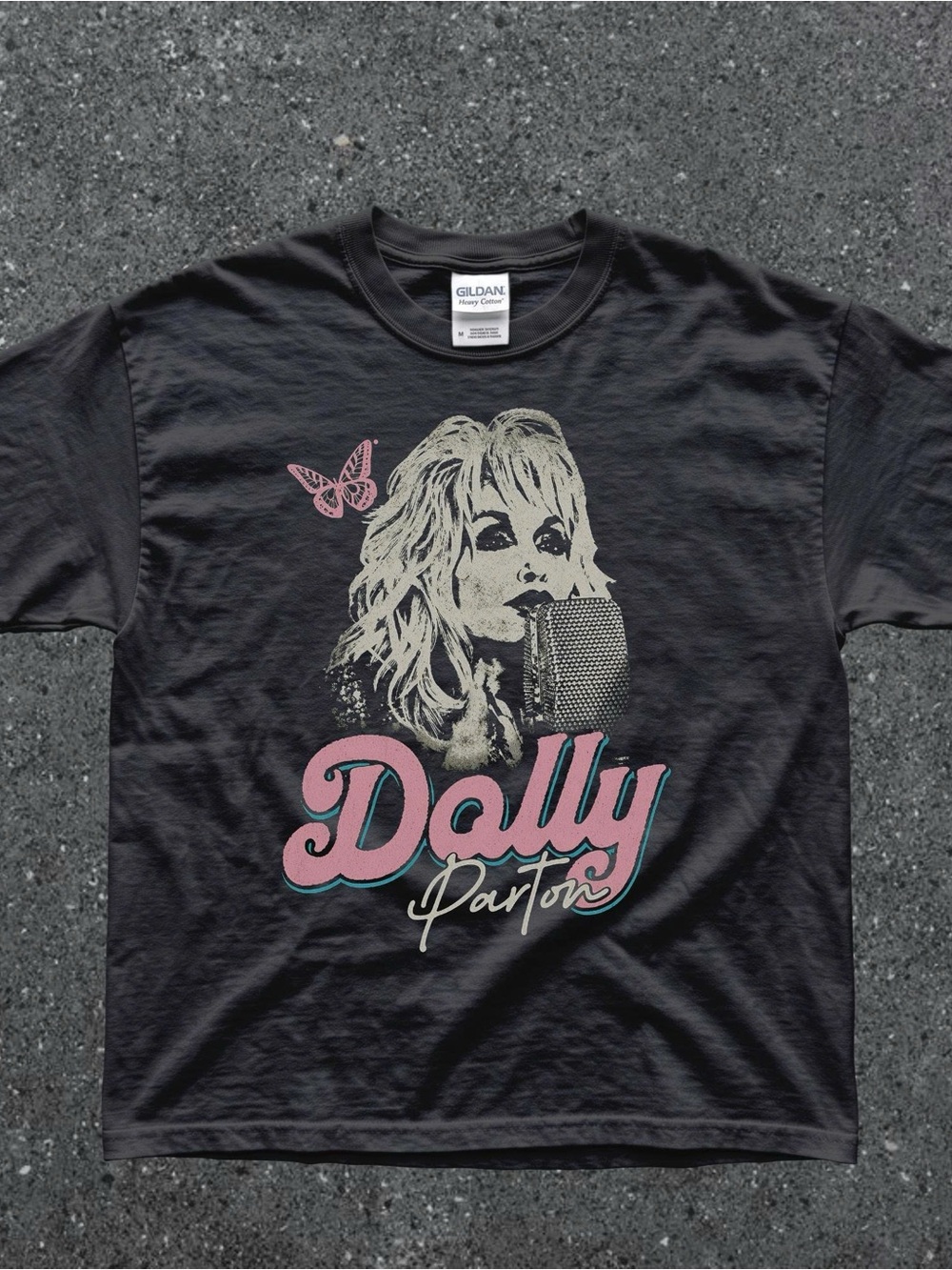 Dolly Parton Retro 80s Country Music Tee, Rip To Queen Memories Graphic
